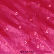 Rust PINK cut work blouse