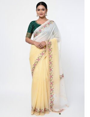 Designer saree