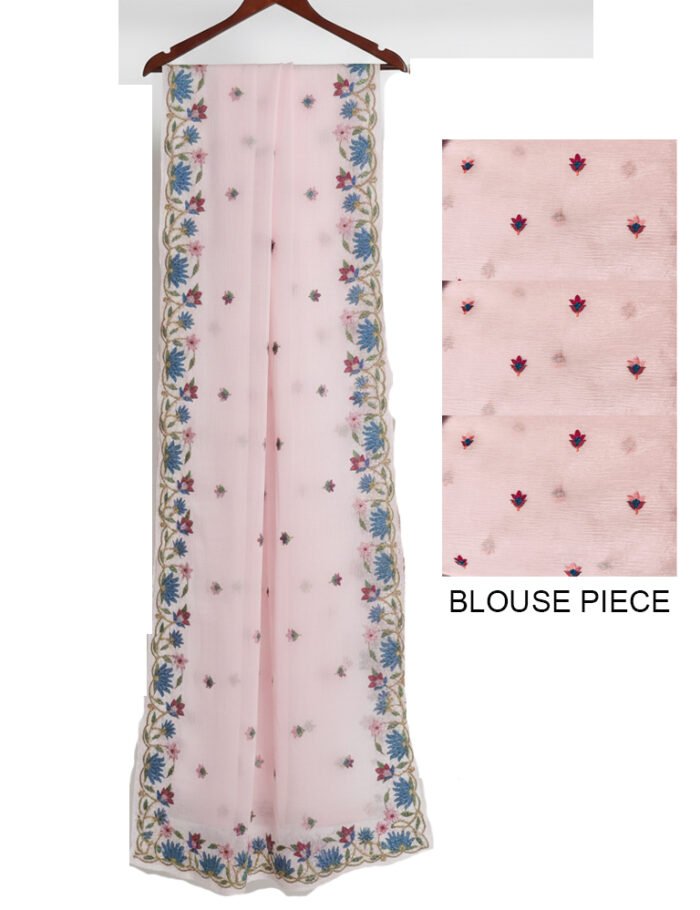 pink emb BLOUSE pink emb BLOUSE