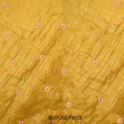 yellow cut work ok blouse