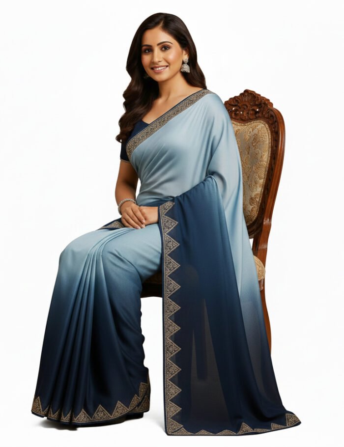 sky blue ombre 4 sky blue ombre 4