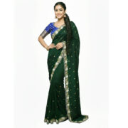 BLACK Emb cut work 4