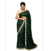 BLACK Emb cut work 5