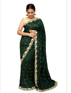 BLACK Emb cut work 5