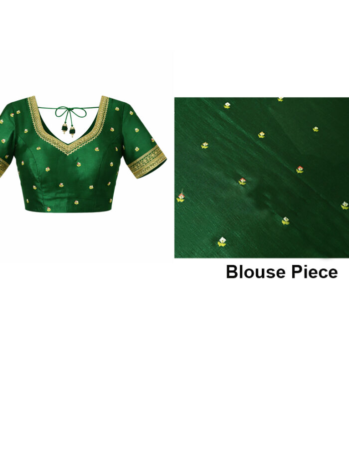 green saree blouse green saree blouse