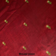 Maroon cutwork bl