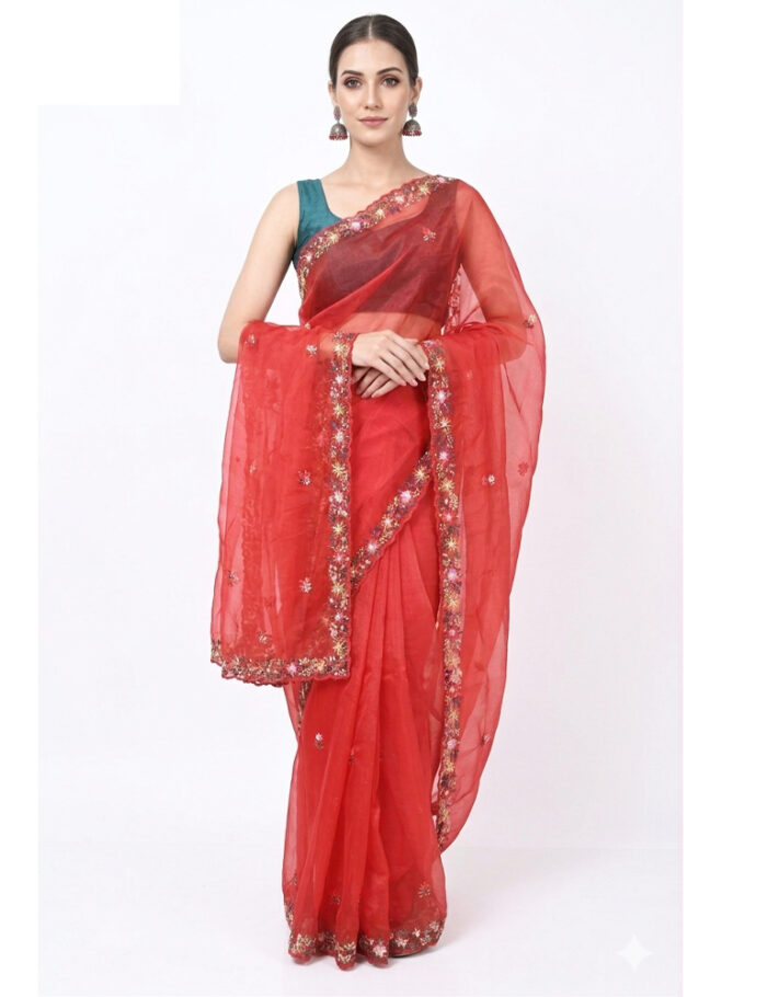 red organza 2 red organza 2