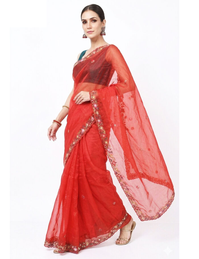 red organza 4 red organza 4