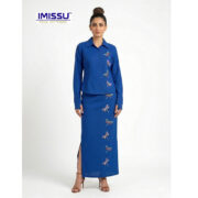 Blue skirt set 1