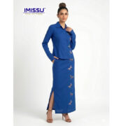 Blue skirt set 2