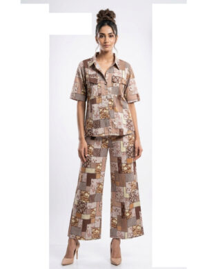 Premium Cotton Co-Ord/ IMISSU Designer Wear